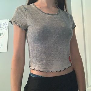American Eagle Gray Tee
